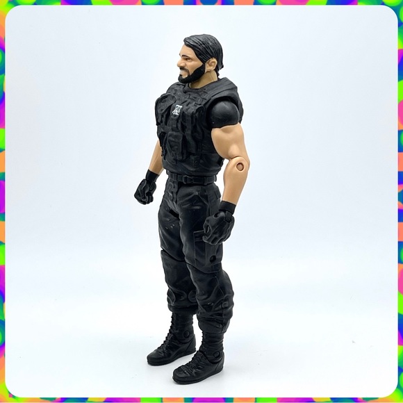 2013 WWE Mattel Battle Pack Series 24 SETH ROLLINS Wrestling Action Figure WWF - Picture 5 of 11